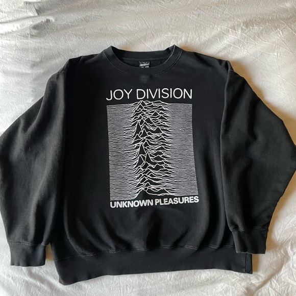 Vintage grail Joy Division Unknown Pleasures crewneck men's